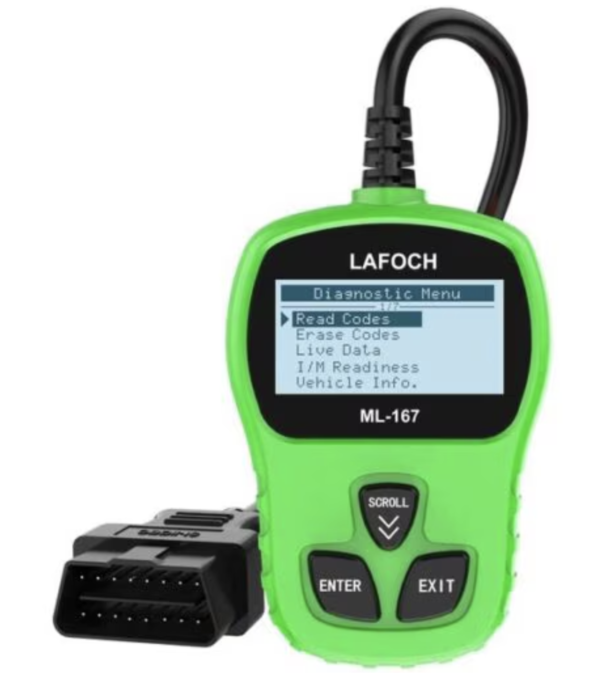 Diagnoza Tester ML 167 Lafoch Auto Profesional Universal OBD2